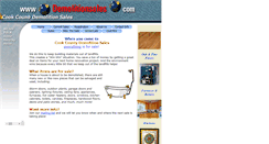 Desktop Screenshot of demolitionauctions.com