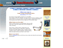 Tablet Screenshot of demolitionauctions.com